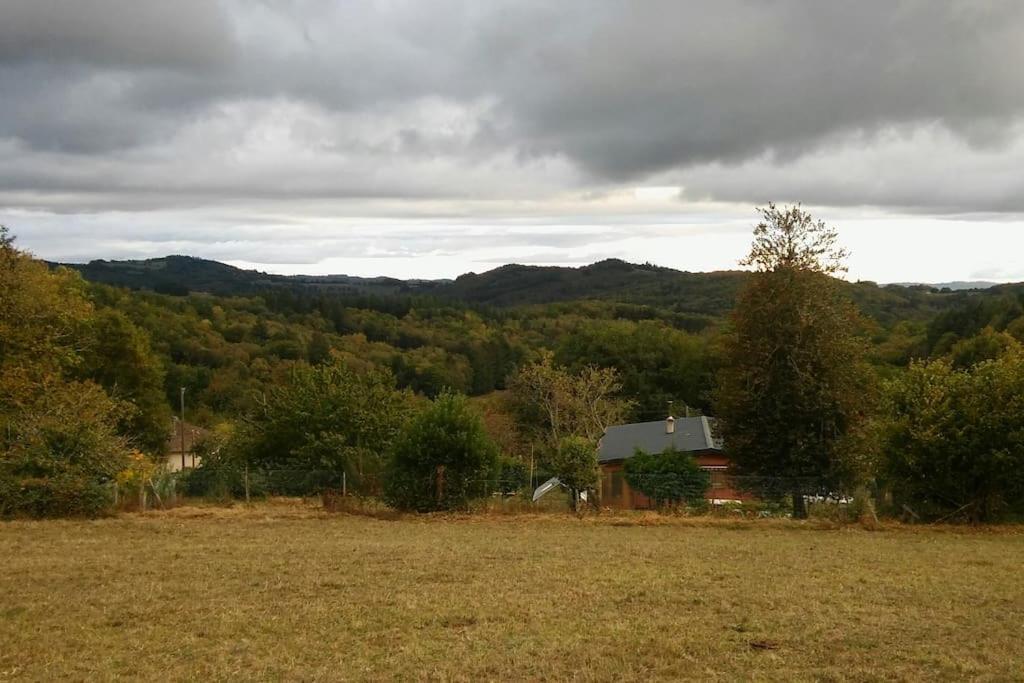 Le Petit Paradis, Mini Maison,Nature,Confort,Calme Saint-Julien-le-Petit Exterior foto