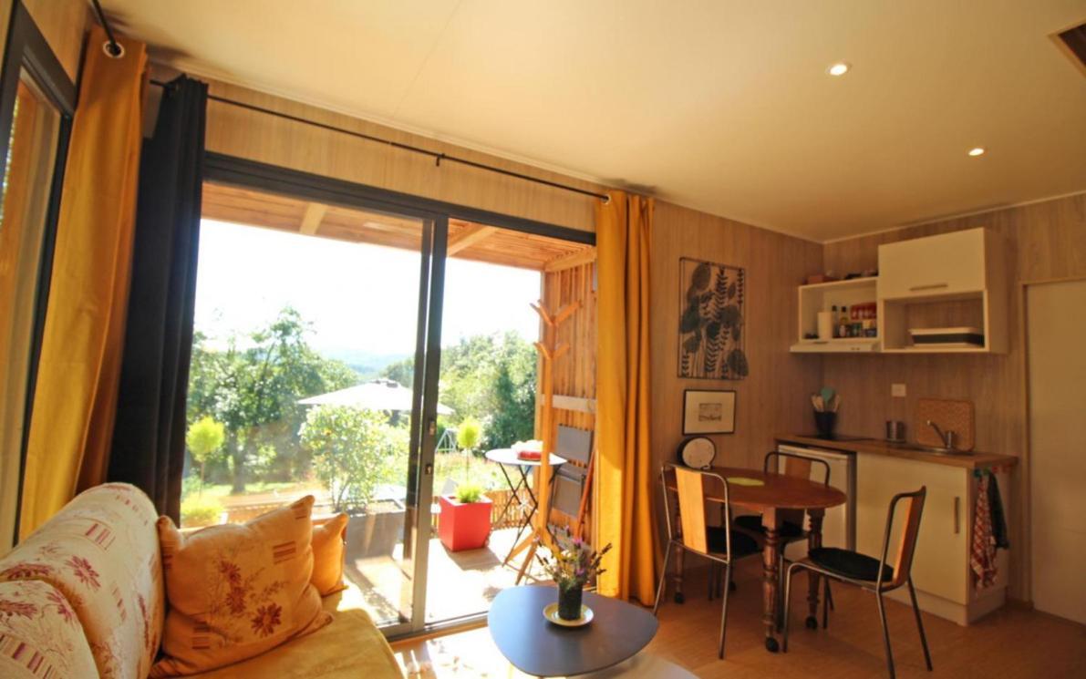 Le Petit Paradis, Mini Maison,Nature,Confort,Calme Saint-Julien-le-Petit Exterior foto