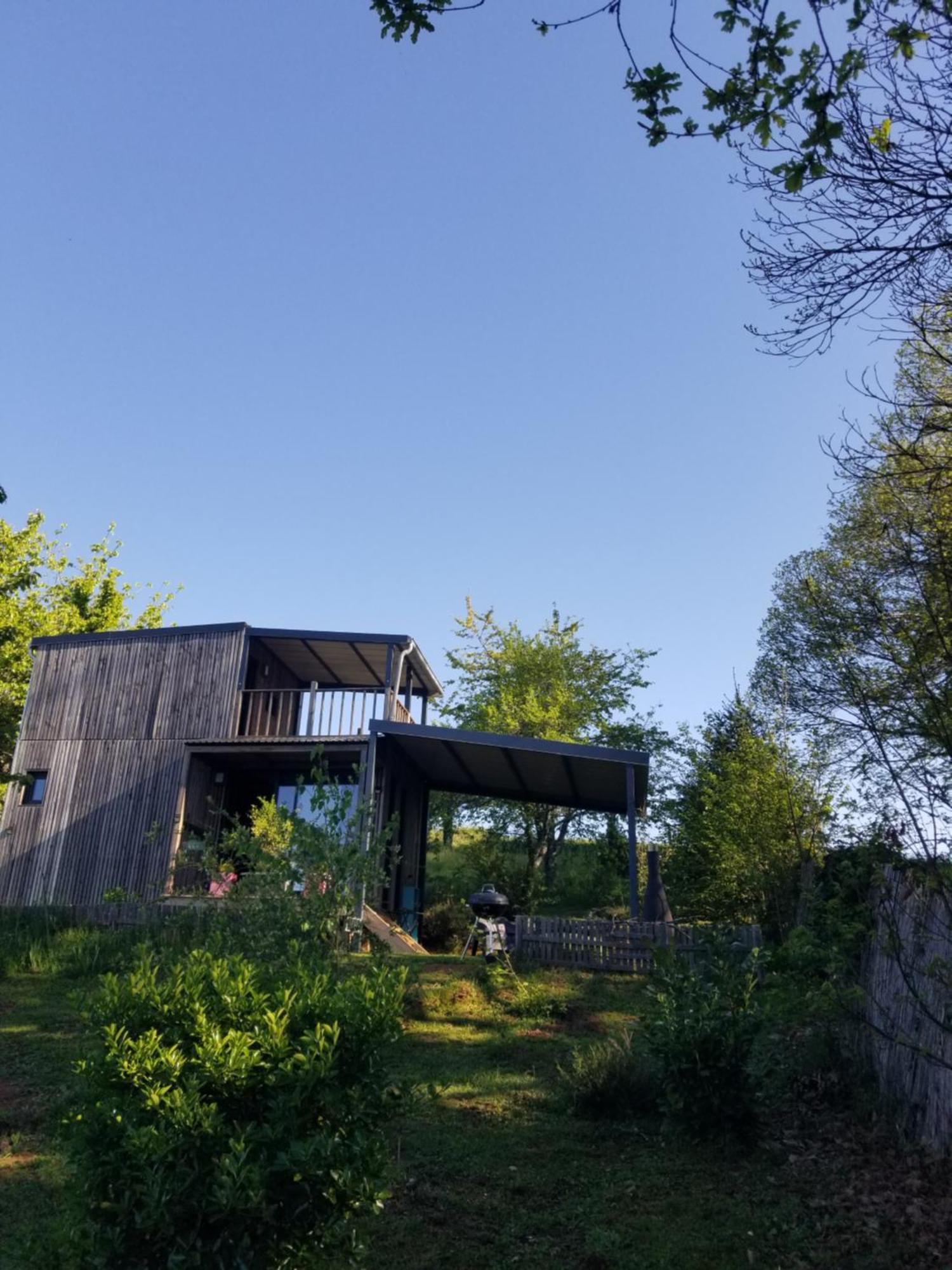 Le Petit Paradis, Mini Maison,Nature,Confort,Calme Saint-Julien-le-Petit Exterior foto